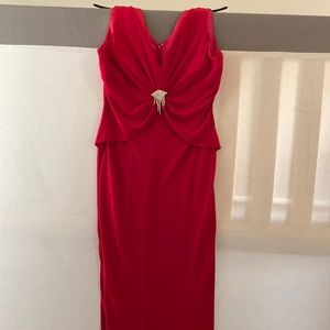 Women’s formal red size 12 dress